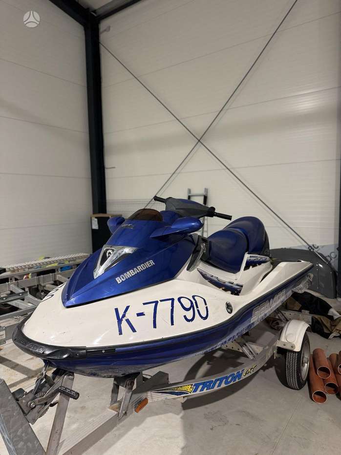 Sea-Doo Bombardier, jet skis
