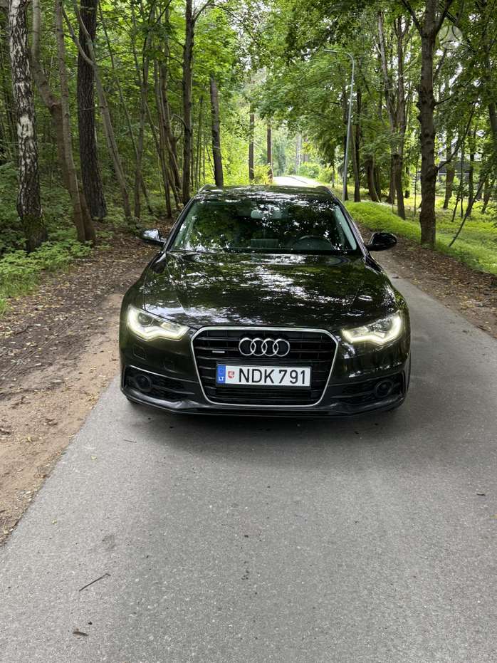 Audi A6, 3.0 l., universalas