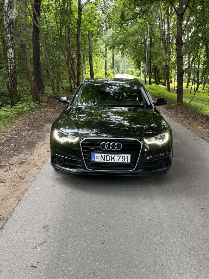 Audi A6, wagon