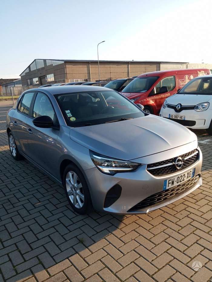 Opel Corsa, 1.5 l., Хэтчбек