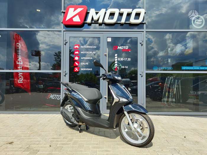 Piaggio Liberty 125cc, scooters / mopeds