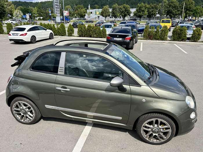 Fiat 500, coupe