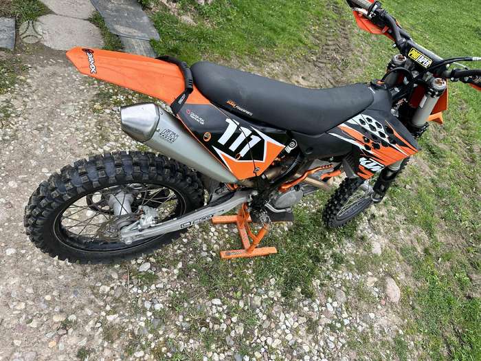 KTM SX 250cc, кроссовые