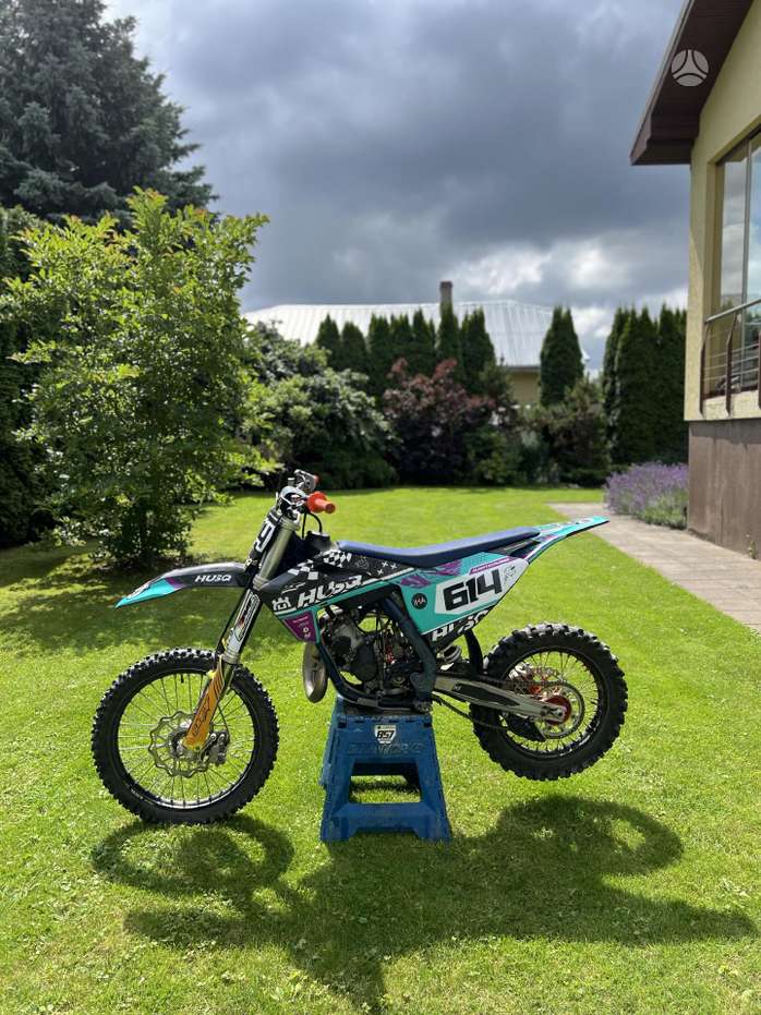 Husqvarna TC 85cc, krosiniai