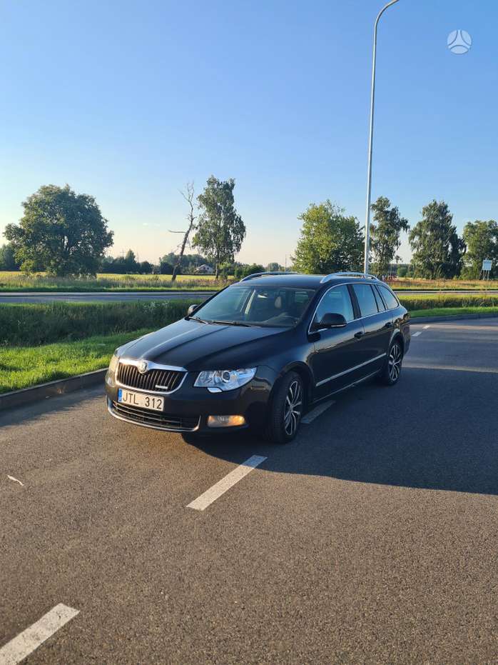 Skoda Superb, 1.6 l., Универсал