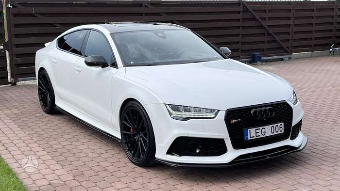 Audi RS 7, 4.0 l., hatchback