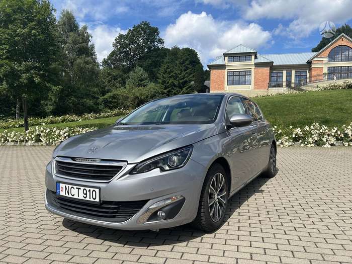 Peugeot 308, 1.6 l., hatchback
