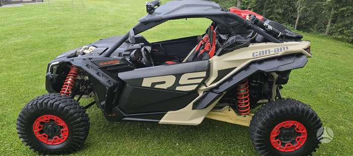 Can-Am Maverick 999cc, atv / quad
