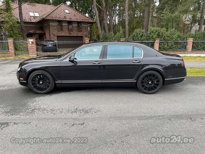 Bentley Flying Spur, 6.0 l., Седан