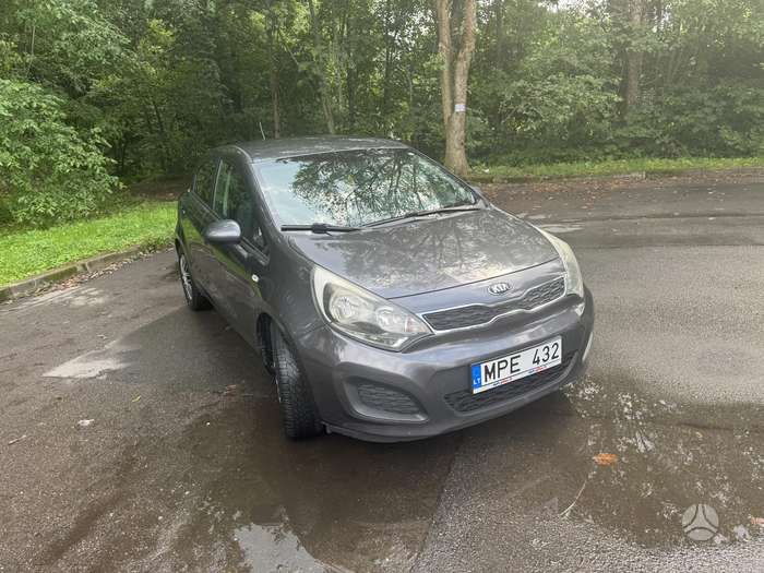 Kia Rio, 1.4 l., hatchback