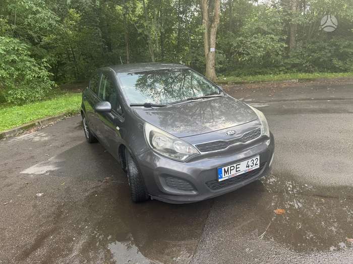 Kia Rio, 1.4 l., Хэтчбек