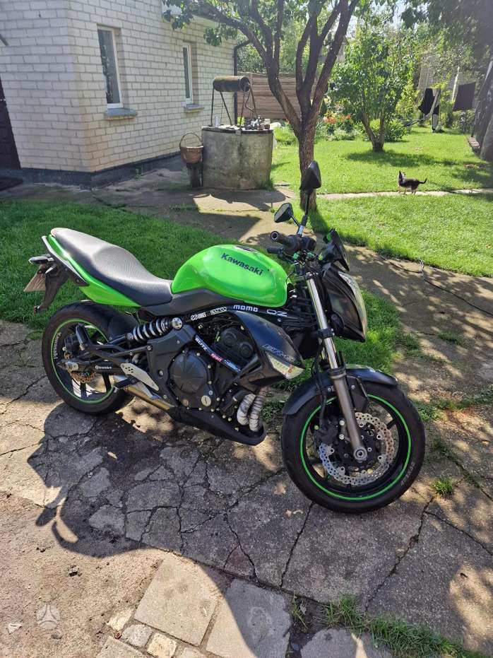 Kawasaki ER 650cc, street / classic