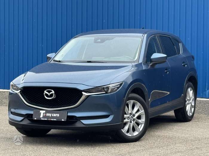 Mazda CX-5, 2.5 l., off-road / crossover