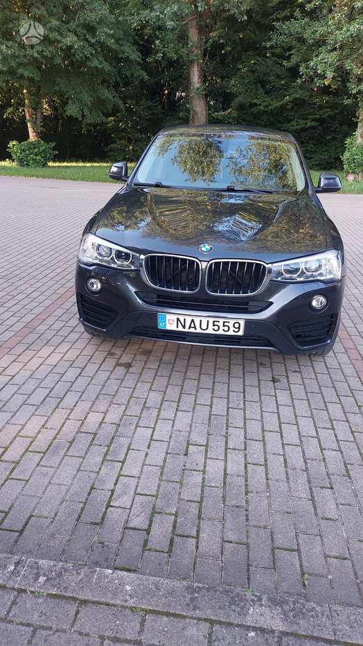 BMW X4, 2.0 l., Внедорожник / Кроссовер