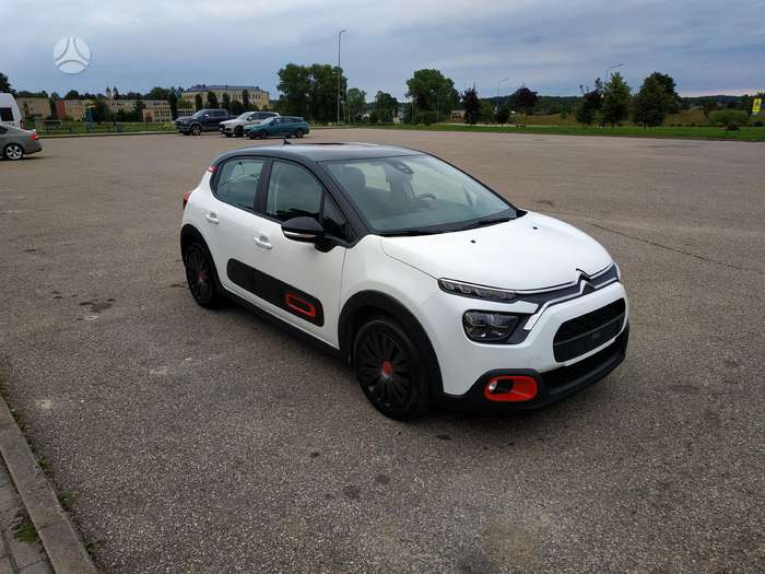 Citroen C3, 1.2 l., Хэтчбек