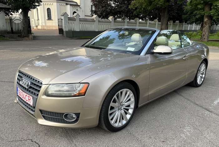 Audi A5, 2.0 l., Кабриолет