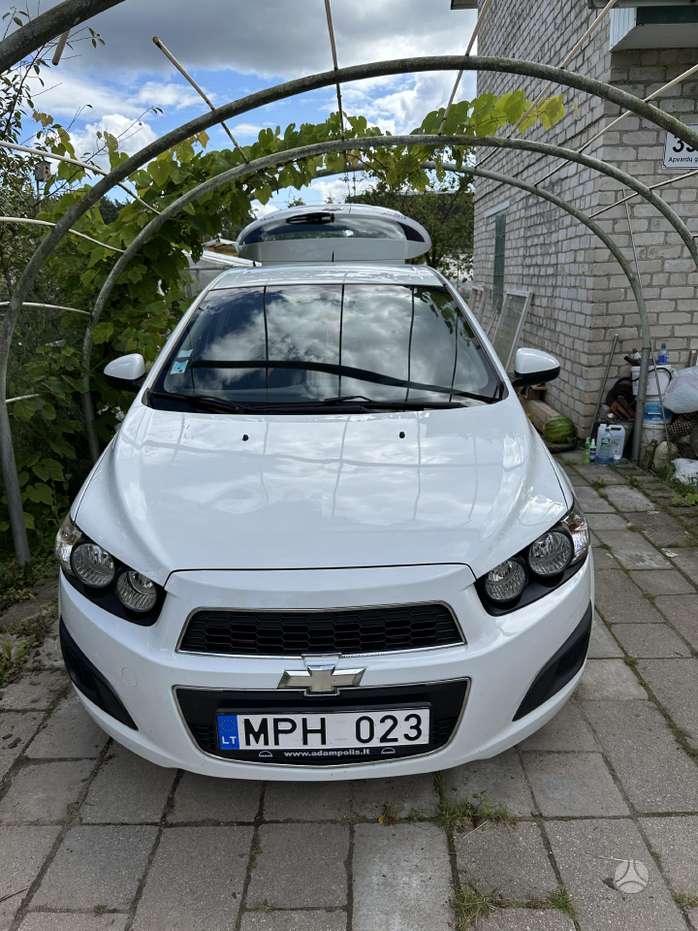 Chevrolet Aveo, 1.3 l., hatchback