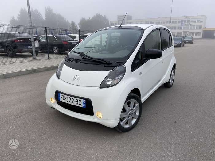 Citroen C-Zero, 15 kWh, hatchback