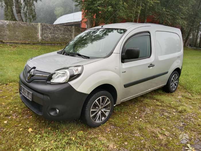 Renault Kangoo, 33 kWh, mpv / minivan
