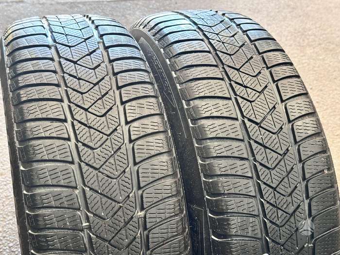 SOTTOSUOLO NUMERO ZERO 1990年9月号 Pirelli Sottozero 3, universalios 225/60 R18 | A28901373