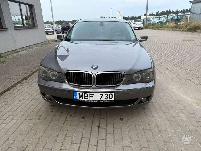 BMW 730, 3.0 l., Седан