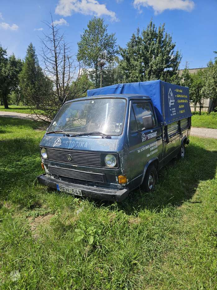 Miniature KOVODRUZSTVO NACHOD - Volkswagen Transporter Pick-up Tchécoslovaquie