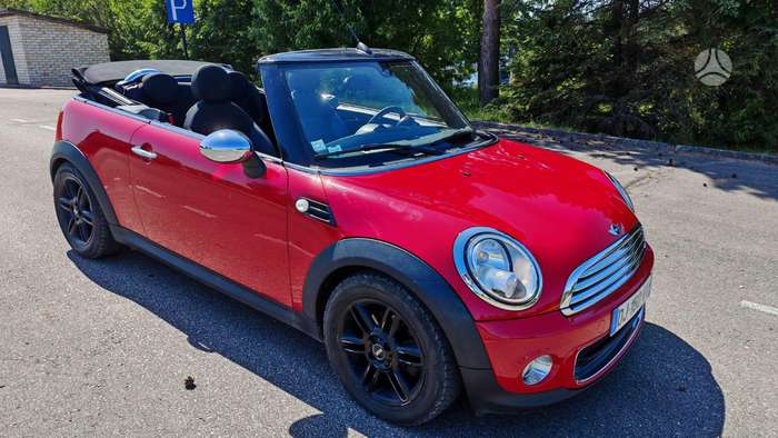 Mini One, 1.6 l., kabrioletas
