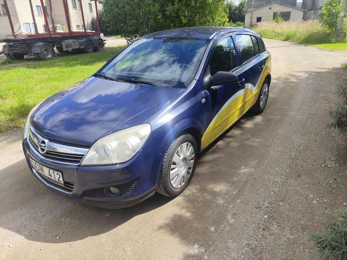 Opel Astra, hečbekas