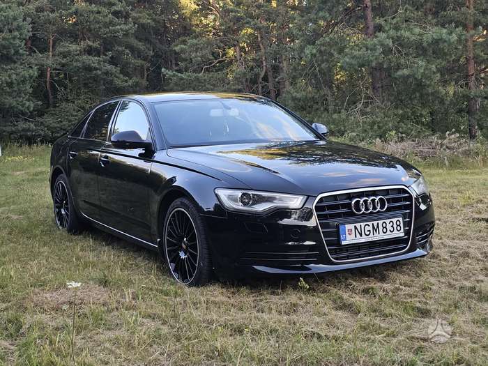 Audi A6, 2.0 l., sedanas