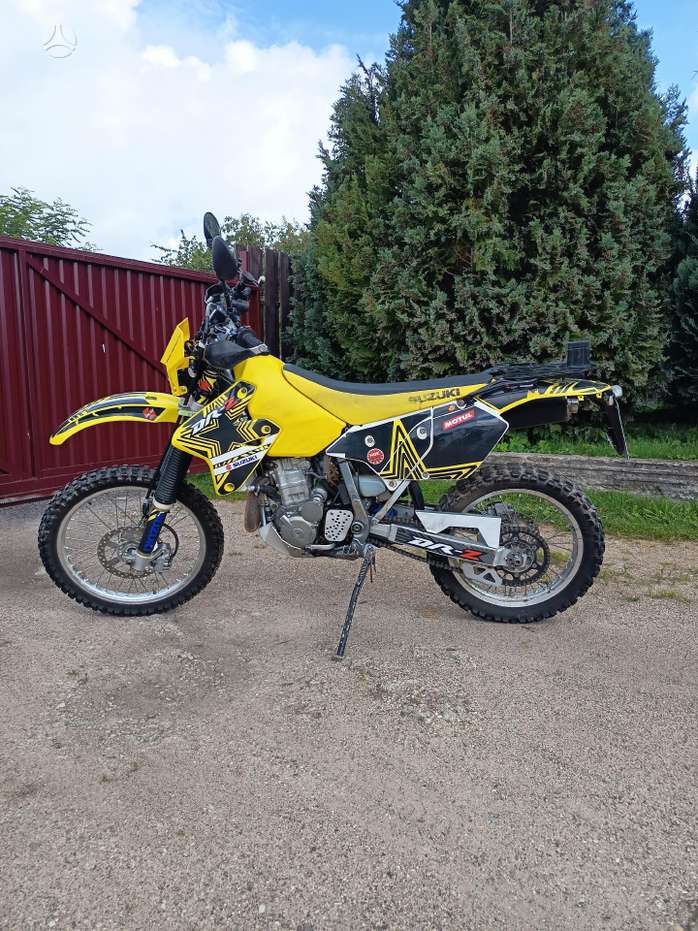 Suzuki DR-Z 398cc, эндуро / adventure