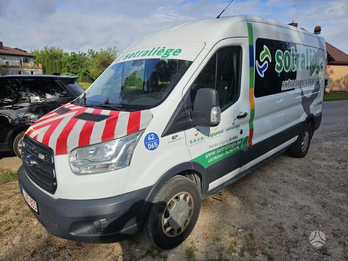 Ford Transit, 2.0 l., Минивэн