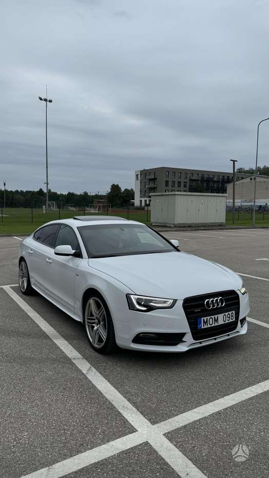 Audi A5 Sportback, 2.0 l., hatchback