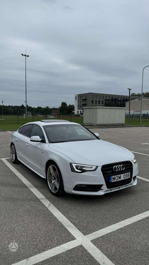Audi A5 Sportback, 2.0 l., Хэтчбек