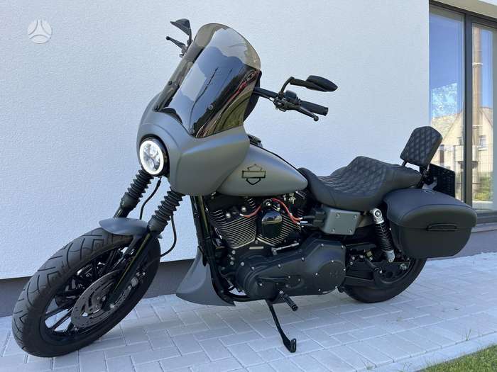 Harley-Davidson Dyna 1450cc, choppers
