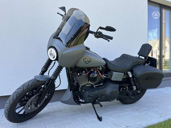 Harley-Davidson Dyna 1450cc, чопперы / круизеры / custom