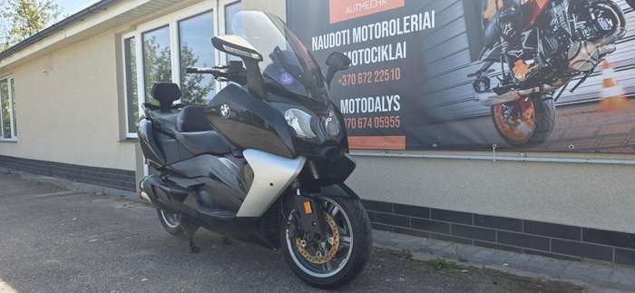 BMW C 650 GT 650cc, scooters / mopeds