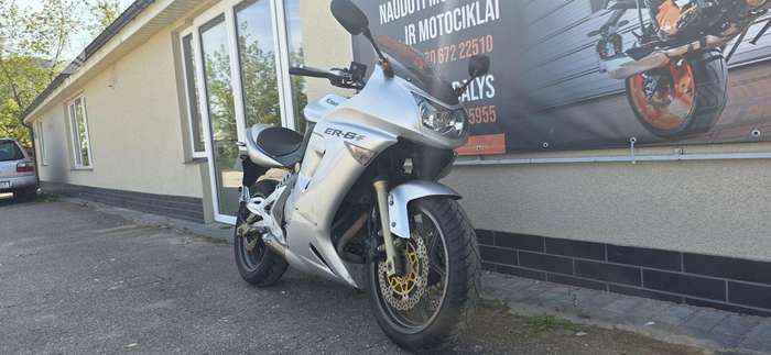 Kawasaki ER 650cc, street / classic