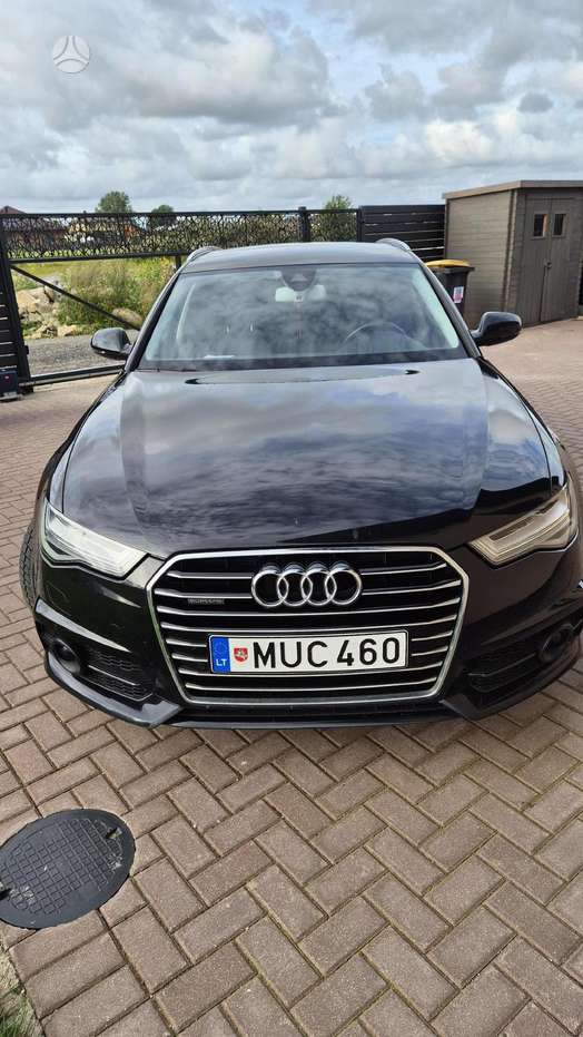 Audi A6, 3.0 l., wagon