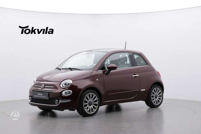 Fiat 500, 1.2 l., hatchback