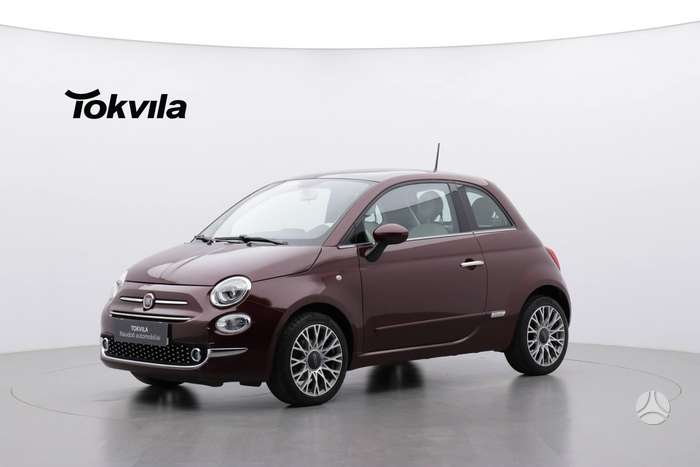 Fiat 500, 1.2 l., Хэтчбек