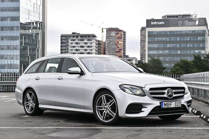 Mercedes-Benz E220, 2.0 l., Универсал