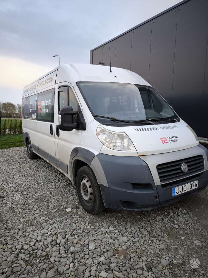 Fiat Ducato, 2.3 l., passenger minibus
