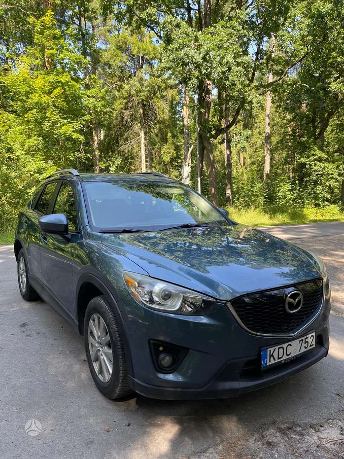 Mazda CX-5, off-road / crossover