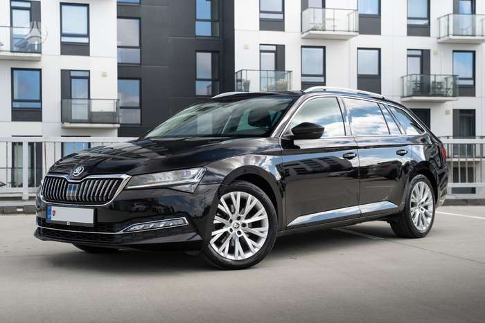 Skoda Superb, 2.0 l., Универсал