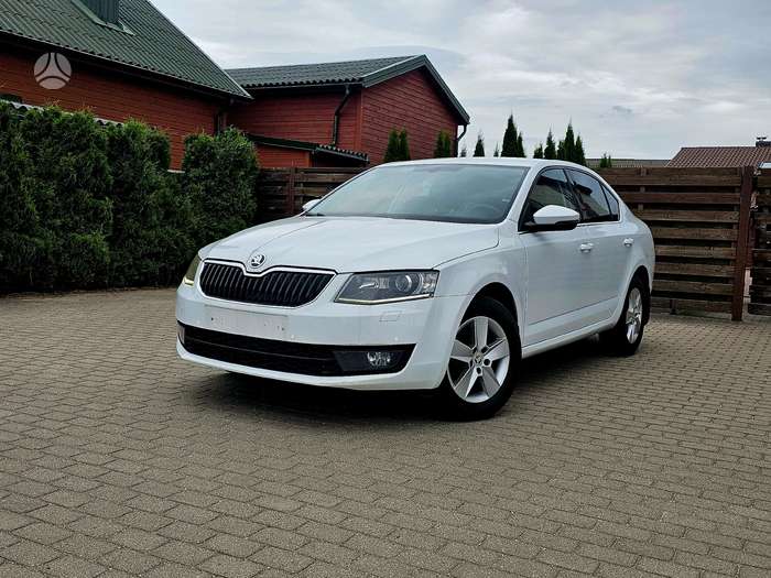 Skoda Octavia, 1.6 l., hatchback