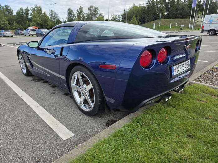 Chevrolet Corvette, 6.0 l., hatchback