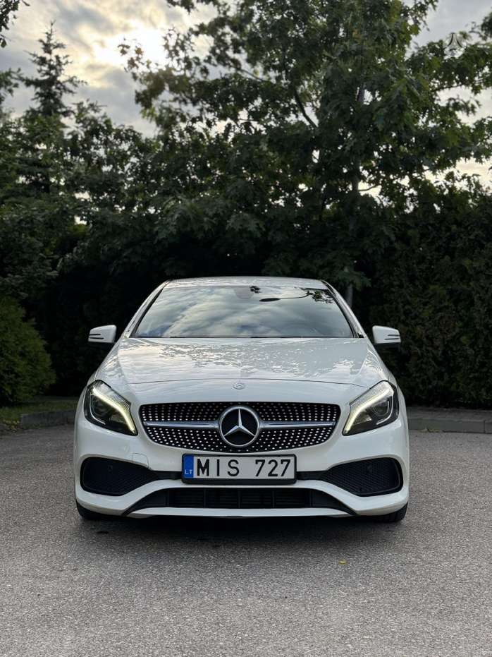 Mercedes-Benz A200, hečbekas