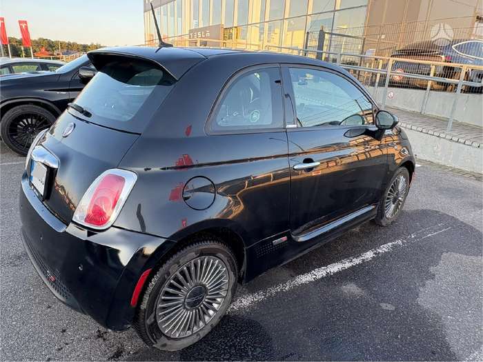 Fiat 500, Хэтчбек