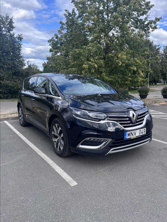 Renault Espace, 1.6 l., Минивэн