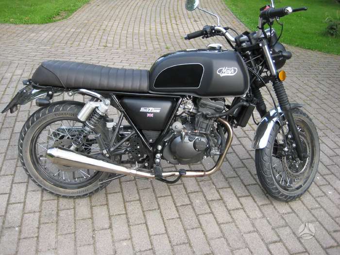 Mash Black Seven 124cc, street / classic